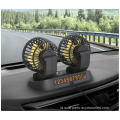 Kipas pendingin mobil AC kipas kipas double head rotary fan